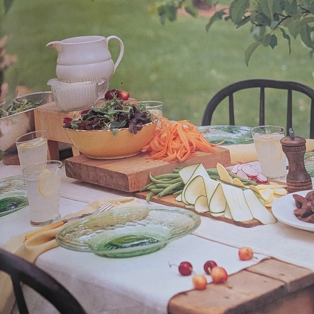 Martha Stewart Healthy Quick Cook Hardcover 1997 Seasonal Recipes Cookbook